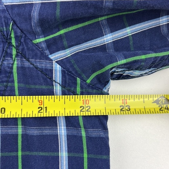 Diesel Men's Plaid Button Down Shirt - Picture 7 of 10